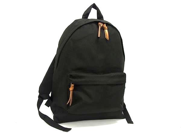 POLO RALPH LAUREN ポロラルフローレン ナイロン リュックサック バックパック デイパック ブラック系 FN0574
