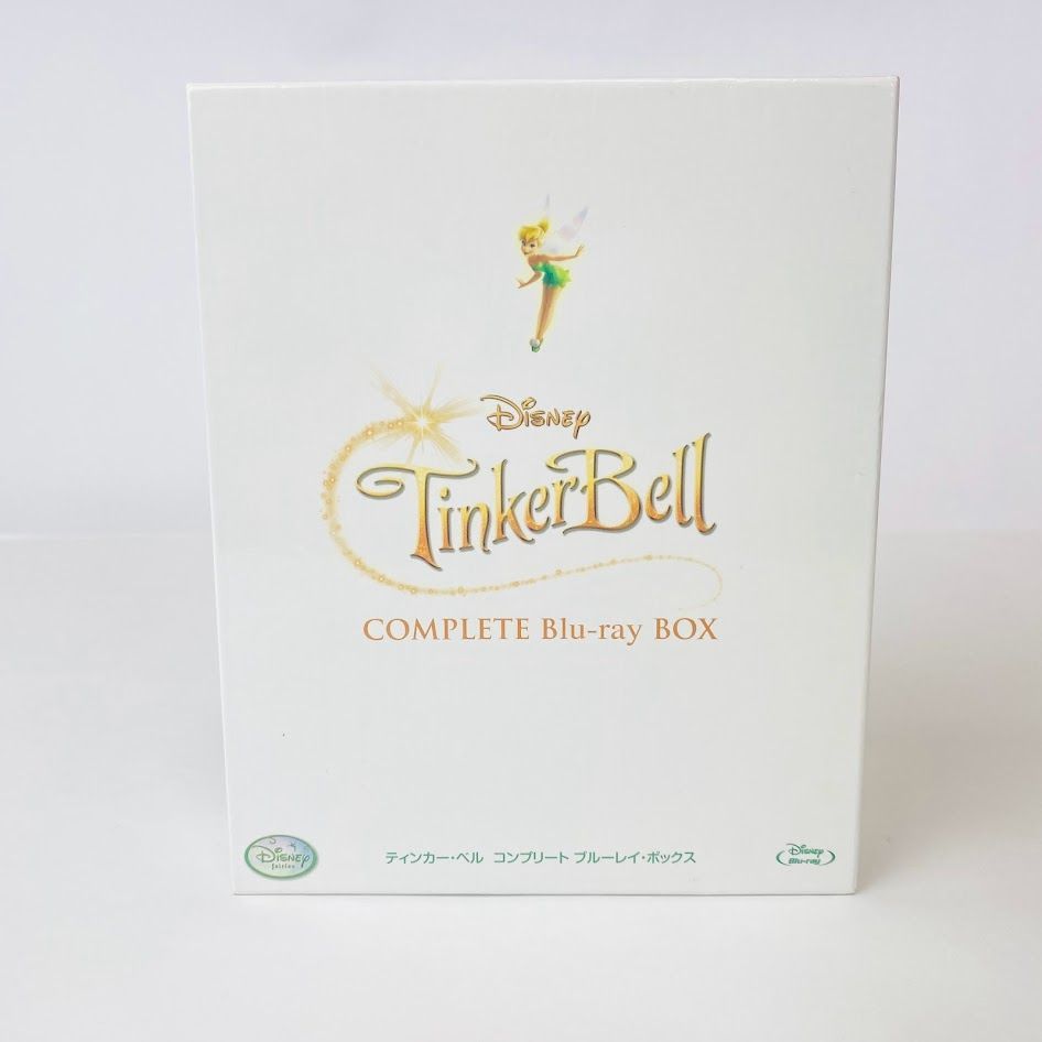 【Blu-ray】ティンカー・ベル コンプリート ブルーレイ・ボックス〈6枚組〉 Disney ディズニー