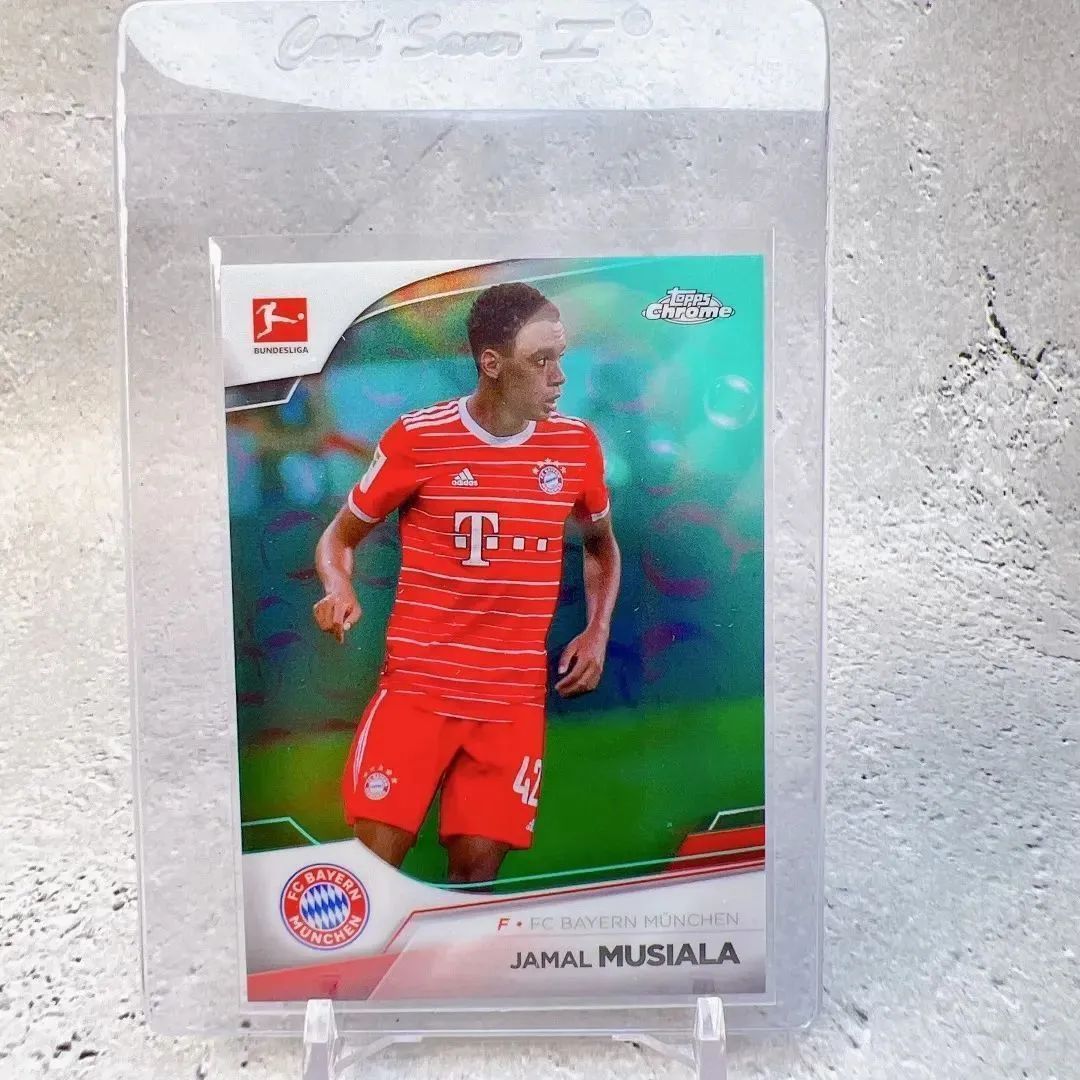 ジャマル・ムシアラ ドイツ代表 直筆サイン入りフォト バイエルン