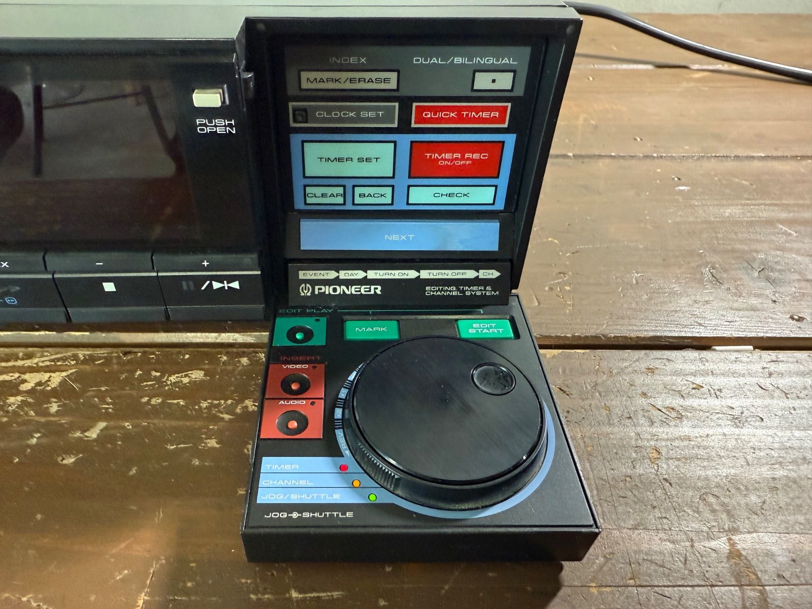 パイオニア HiBand アウトレット ベーターデッキ VXー9【通電 パイオニア HiBand アウトレット ベーターデッキ VXー9【通電
