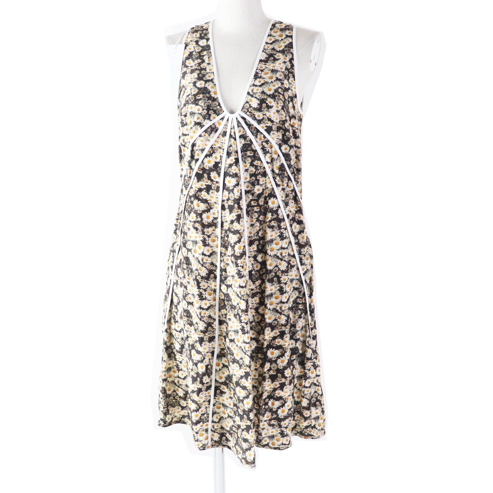 未使用品◎Stella McCartney ステラマッカートニー シルク100％ 花柄  