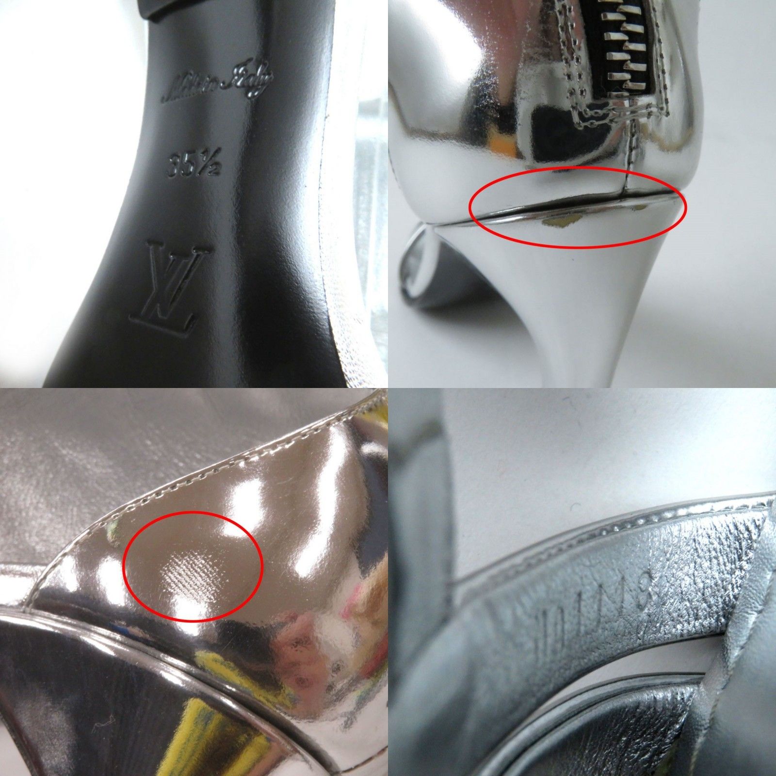 ドンドン見直し】美品◎イタリア製 LOUIS VUITTON ルイヴィトン  