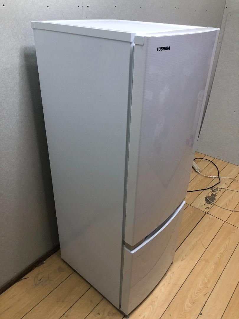 東芝 東芝 2ドア冷凍冷蔵庫 GR-M17BS(W) 取扱説明書・レビュー