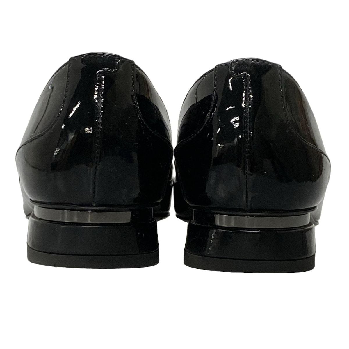 TOD S トッズ パンプス 36 レディース - 黒 レザー KIN-KAAI_COM