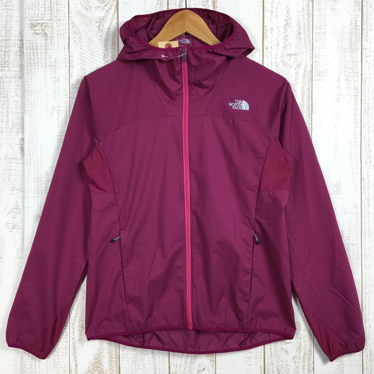 WOMENs M ノースフェイス スワローテイル ベント フーディ Swallowtail Vent Hoodie ウィンドシェル ジャケット  NORTH FACE NPW21561 パープル系 - メルカリ