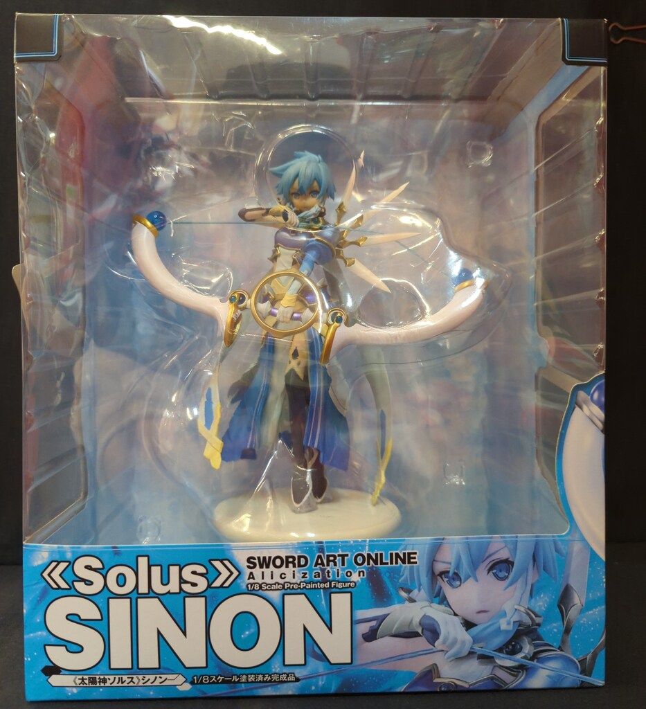 GENCO ソードアート・オンライン アリシゼーション 【太陽神ソルス シノン/SINON -SOLUS-】