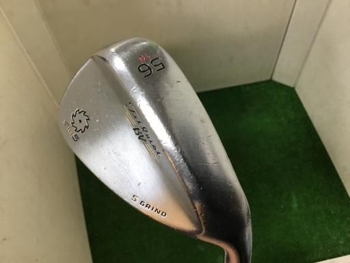 タイトリスト VOKEY SPIN MILLED SM5 ツアークロム 56° 10°S ウェッジ WG NS PRO 950GH フレックスS メンズ 男性用 右利き 右用 Cランク ゴルフクラブ