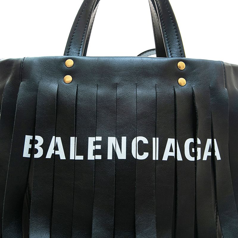 BALENCIAGA バレンシアガ ハンドバッグ フリンジ 2WAY - NUIR BRAND