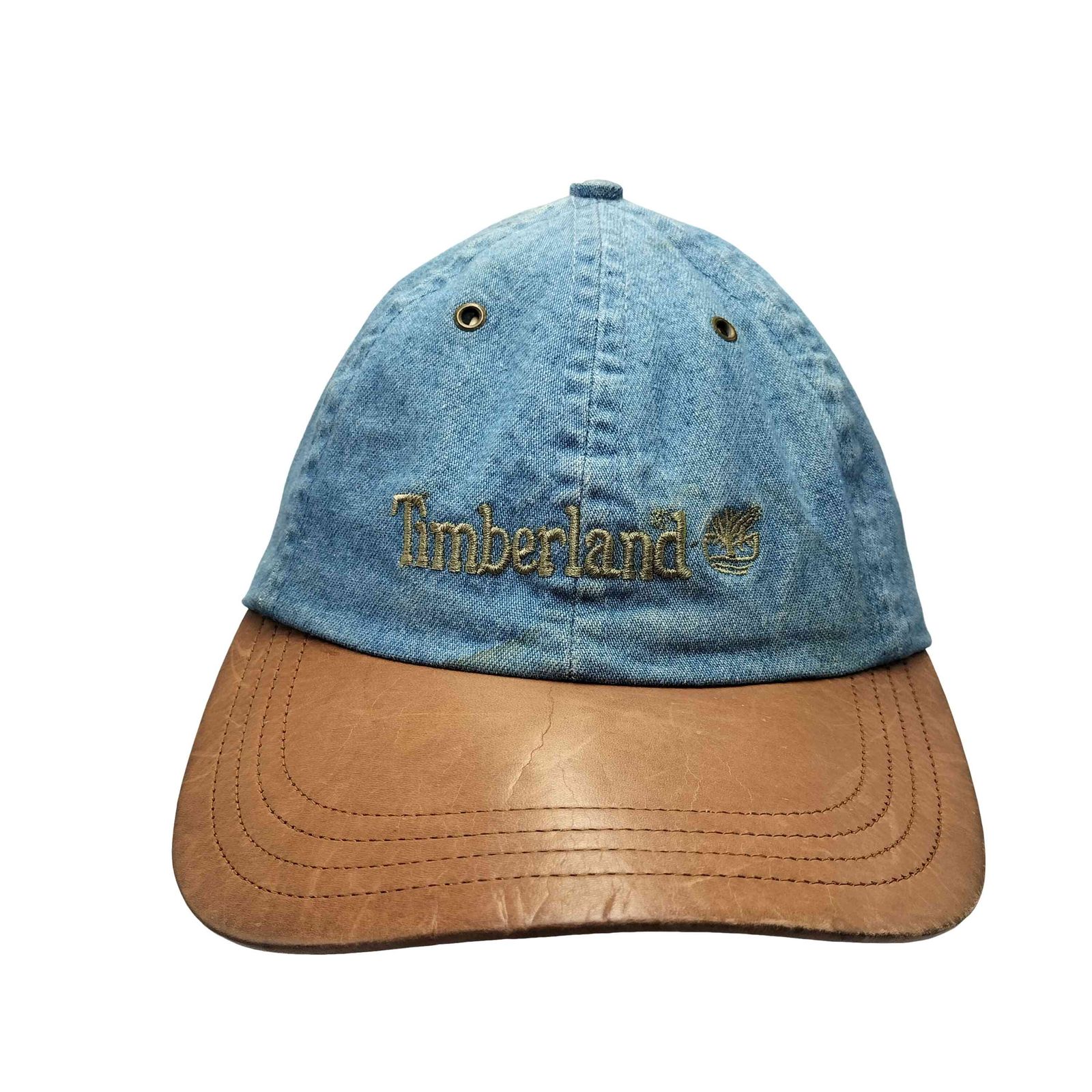 ティンバーランド Timberland 90S USA製 ロゴ刺繍 レザー 6