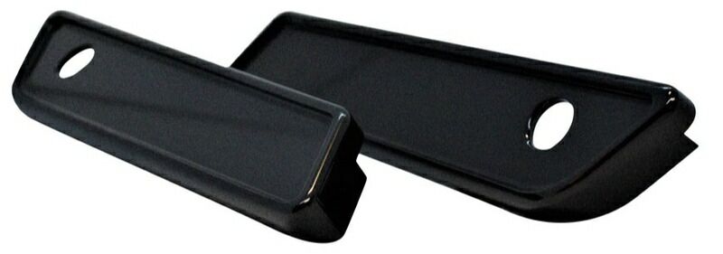SLIM LINE サドルバッグラッチカバー 2014〜25年ツーリング|ブラック