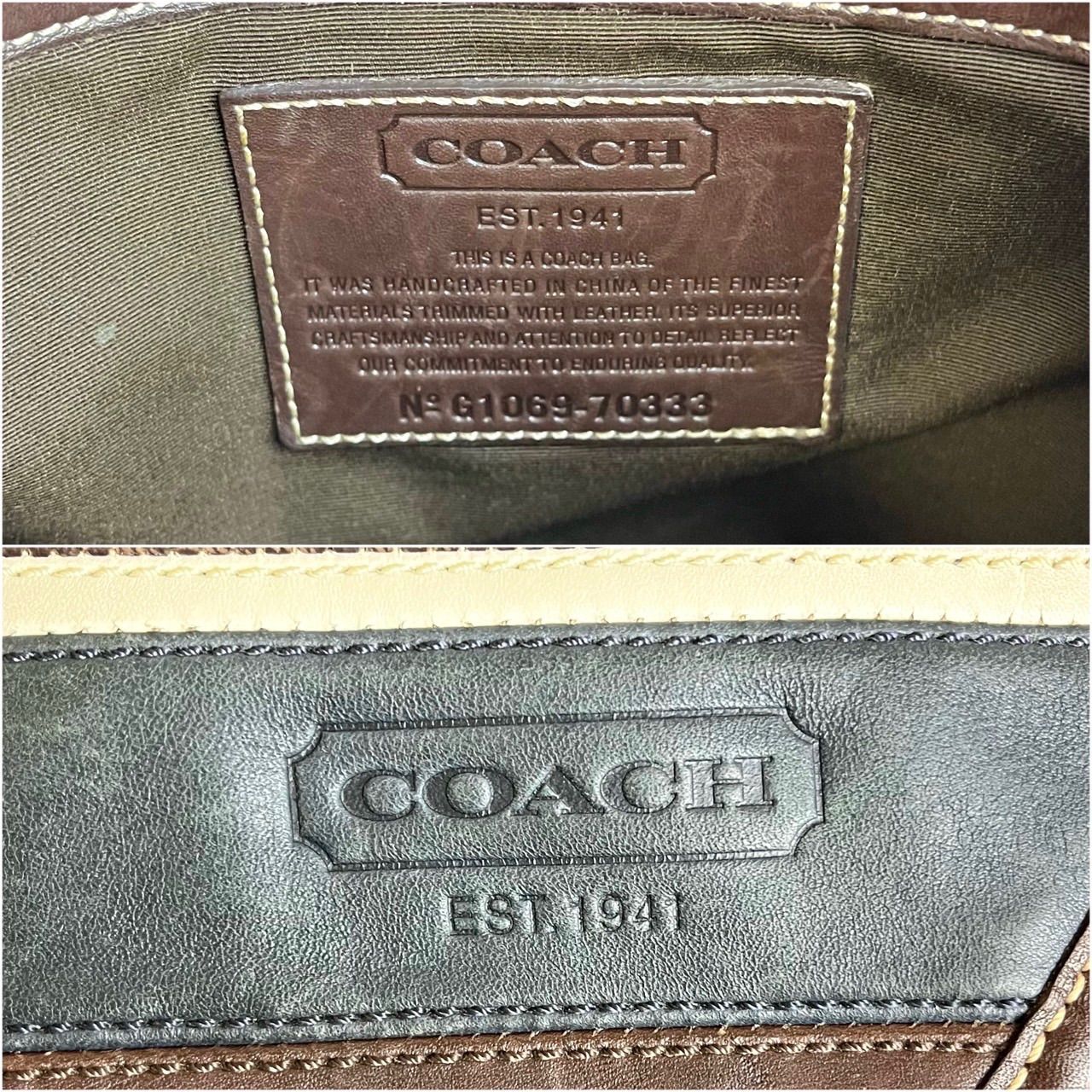 ✨良品✨ COACH コーチ メッセンジャーバッグ ショルダーバッグ 