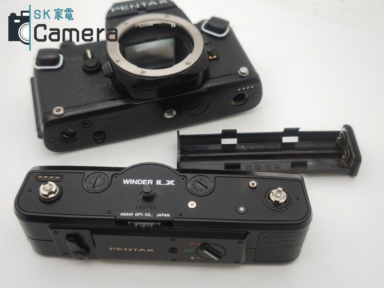 【中古】 PENTAX LX 前期 + WINDER LX ペンタックス 動作品