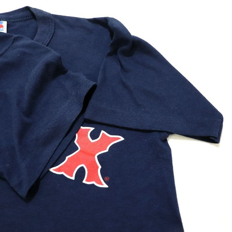 数量限定，限定SALE 90s USA製 MLB vintage RUSSELL ボストン・レッド