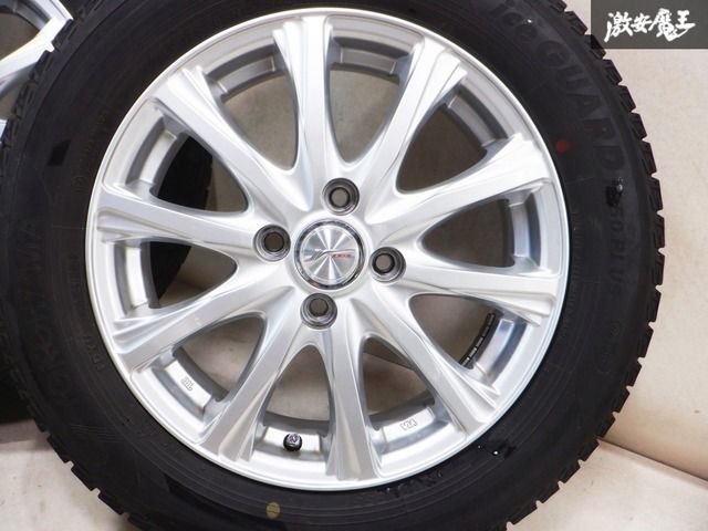 スタッドレス 185/65R15 JOKER ジョーカー 15インチ PCD100/4H アクア