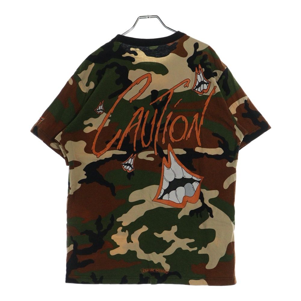 クロムハーツ 迷彩柄　tシャツ クロムハーツ CHROME HEARTS xMatty Boy カモフラージュ柄