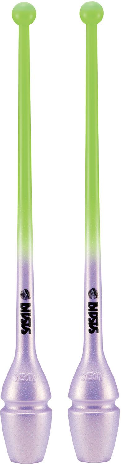 パープル×ライトブル