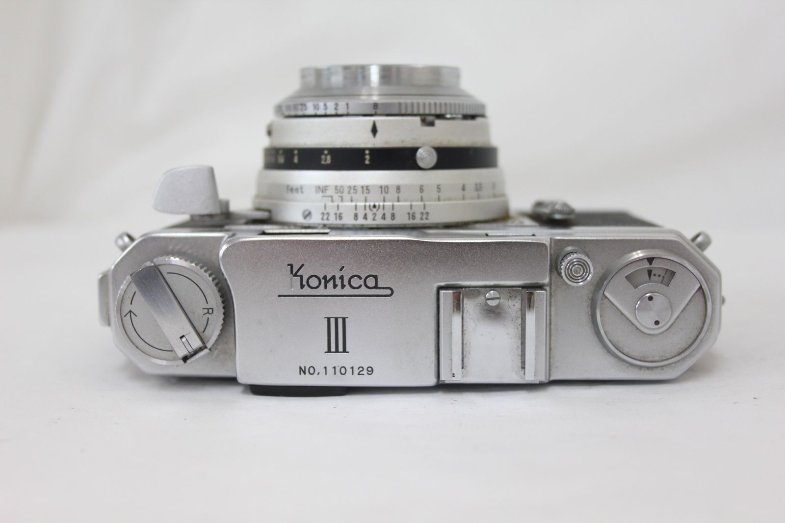 コニカ Konica III ダブルストローク Hexanon 48mm F2 レンジ コニカ Konica III ダブルストローク Hexanon 48mm F2 レンジ