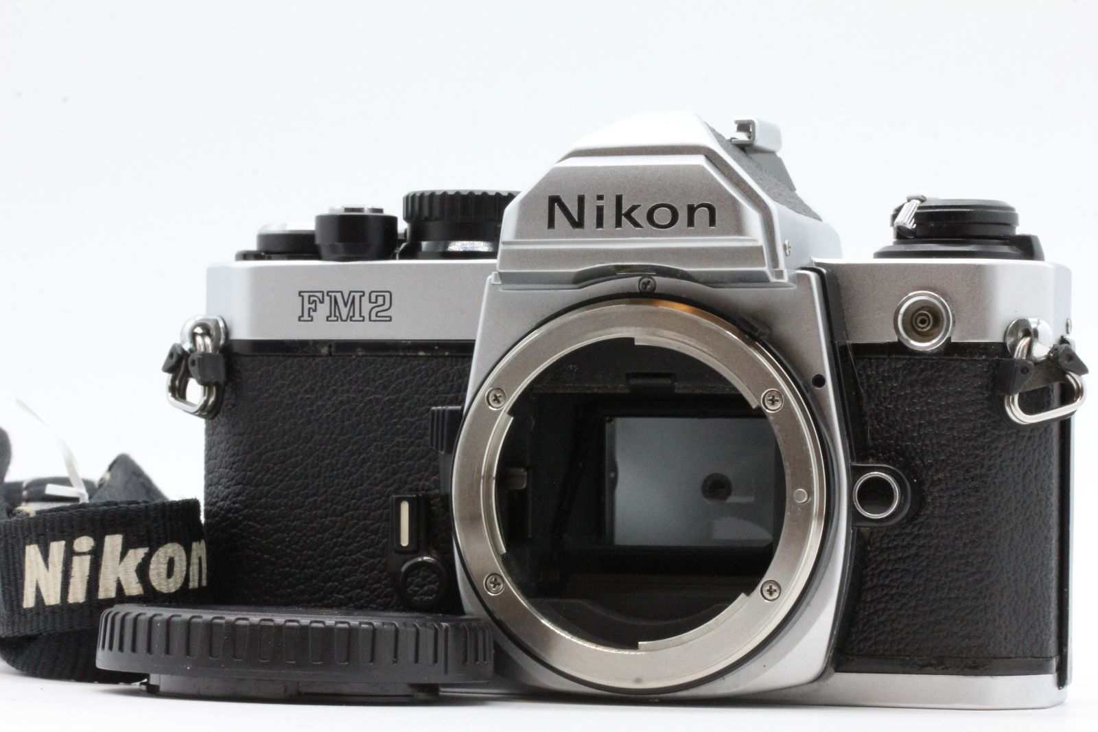 Nikon New FM2 ボディ シルバー 良品です - メルカリ