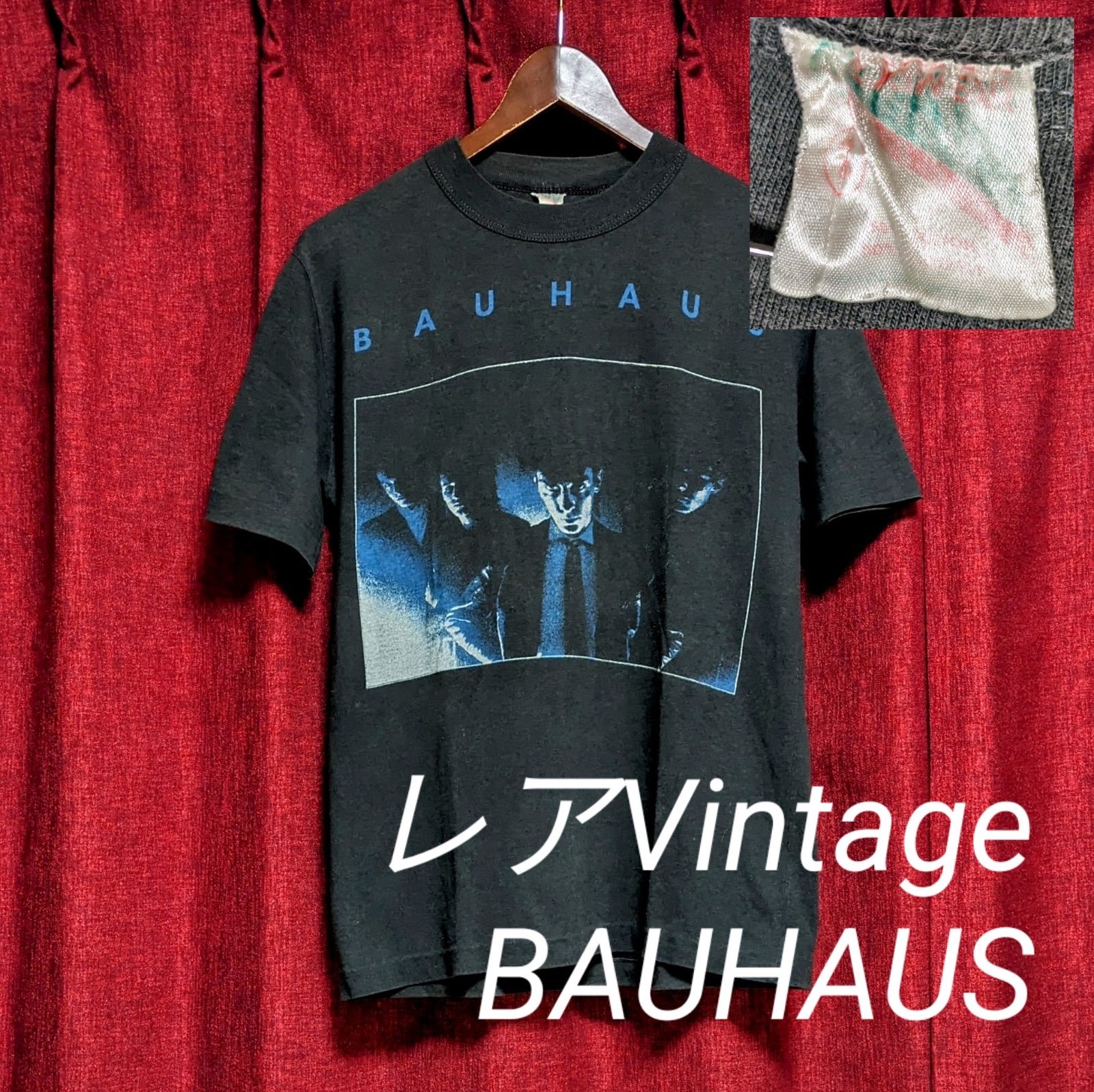 vintage tシャツバンドtシャツBauhaus