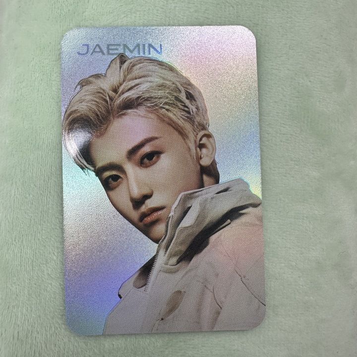 NCT ジェミン トレカ RESONANCE Pt.1 HOLOGRAM PHOTO CARD SET