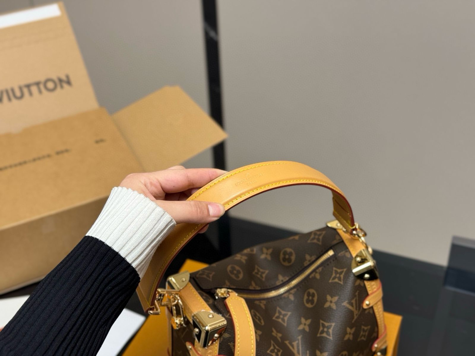 今日特価】LV Soft Trunk Box / ルイヴィトン ソフト トランク