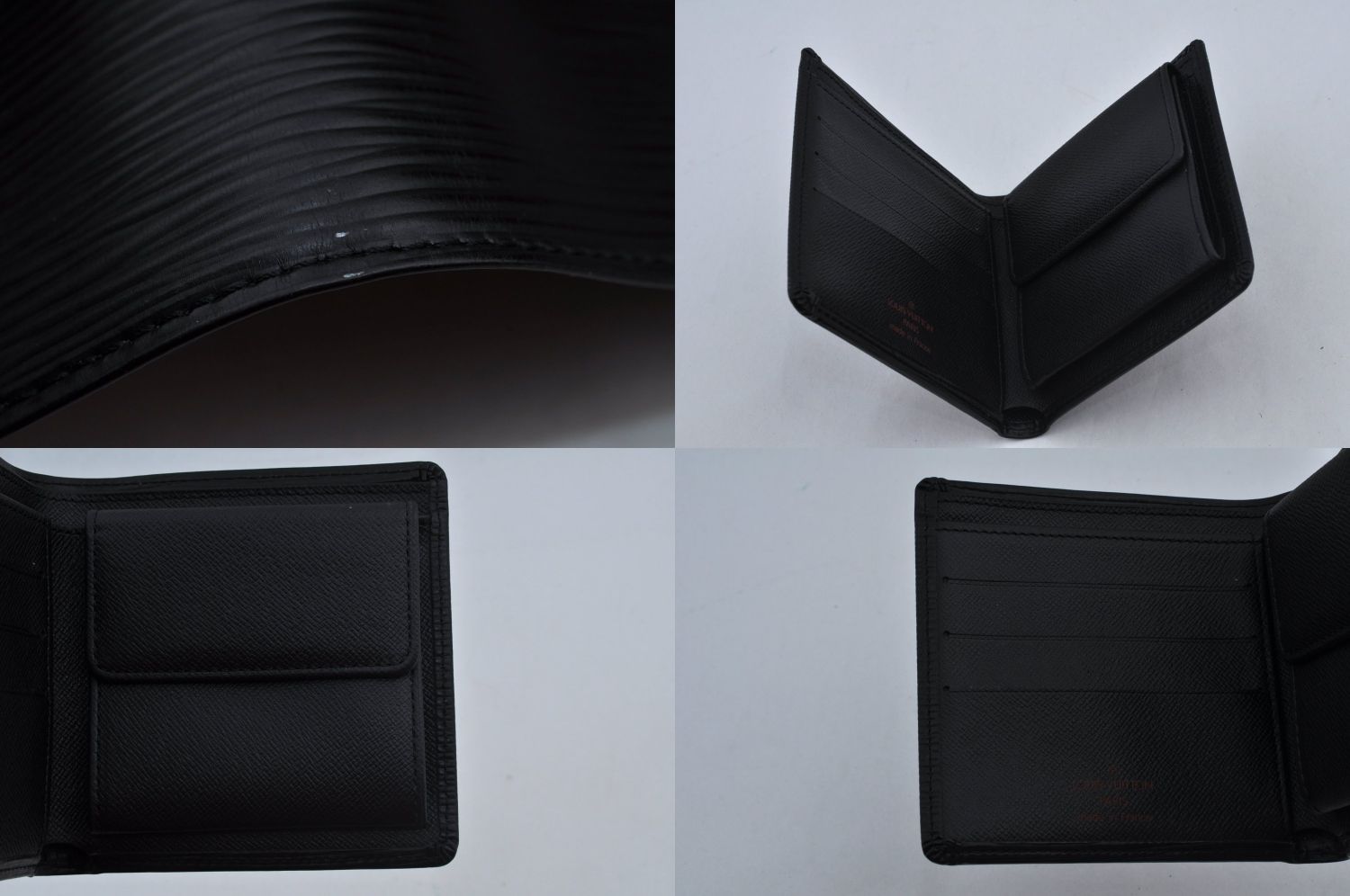 LOUIS VUITTON ルイヴィトン エピ ポルト ビエ カルト クレディ モネ