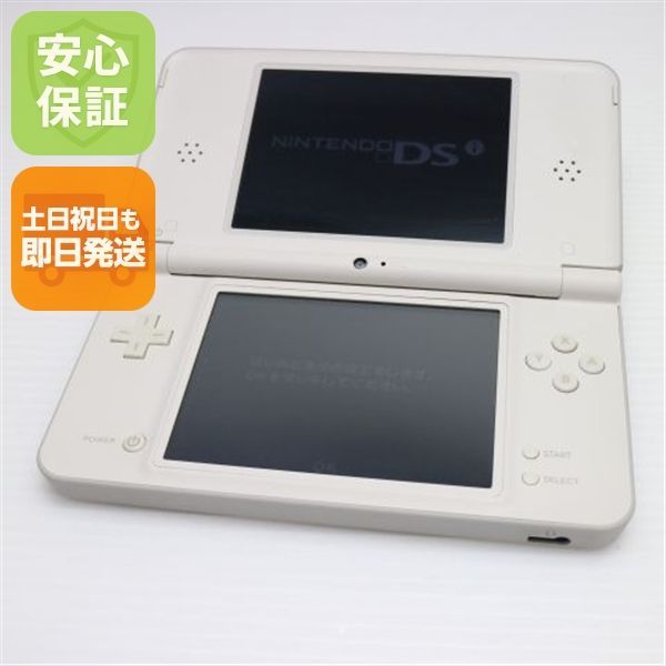 超 ニンテンドーDSi LL ホワイト 即日発送 game 任天堂 本体 土日祝発送OK 02000