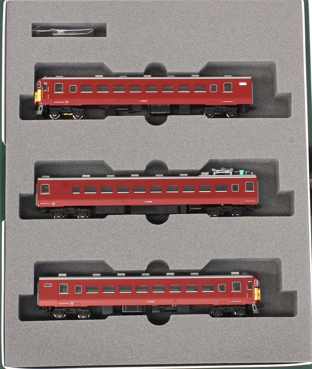 711系100番代 3両セット 鉄道模型 711系0番台 3両増結セット 特別企画品 【KATO・10-1329】 「鉄道