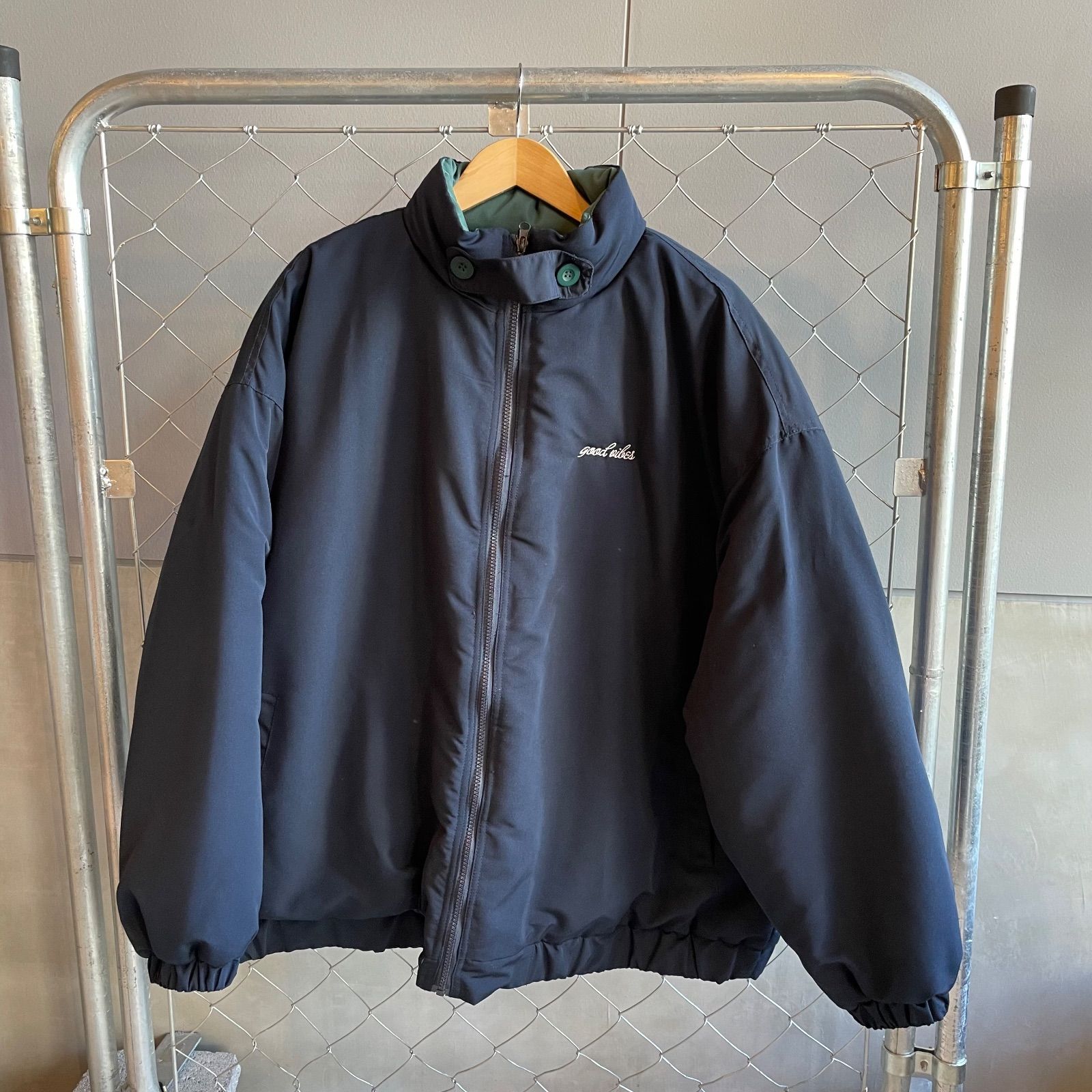 EAZYMISS】WIDE SAILING JACKET Navy (サイズ：XL） - メルカリ