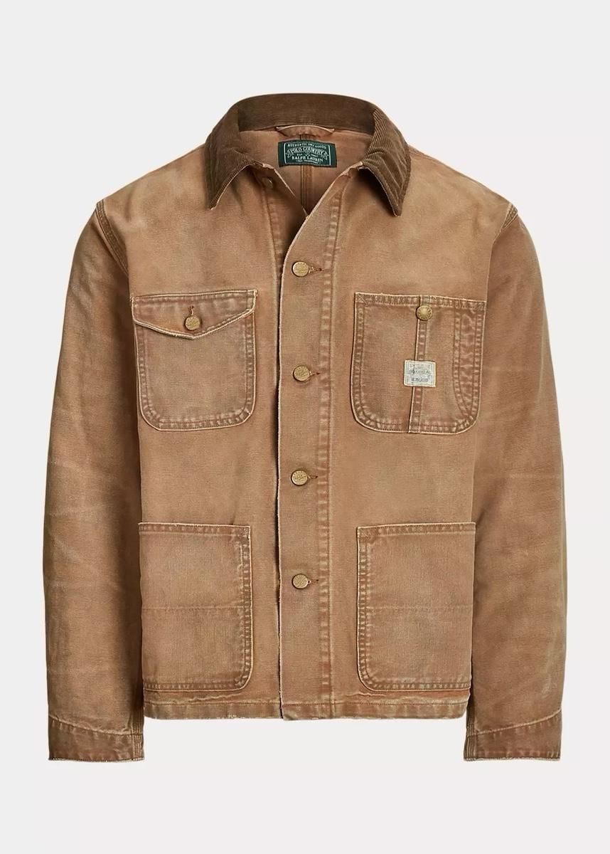 【雷市場（ポンジャン）商品韓国直送】ポロ 22 fw ダックキャンバス チョアジャケット s サイズ Carhartt(カーハート) リュー・ジュン サーマル ワークジャケット