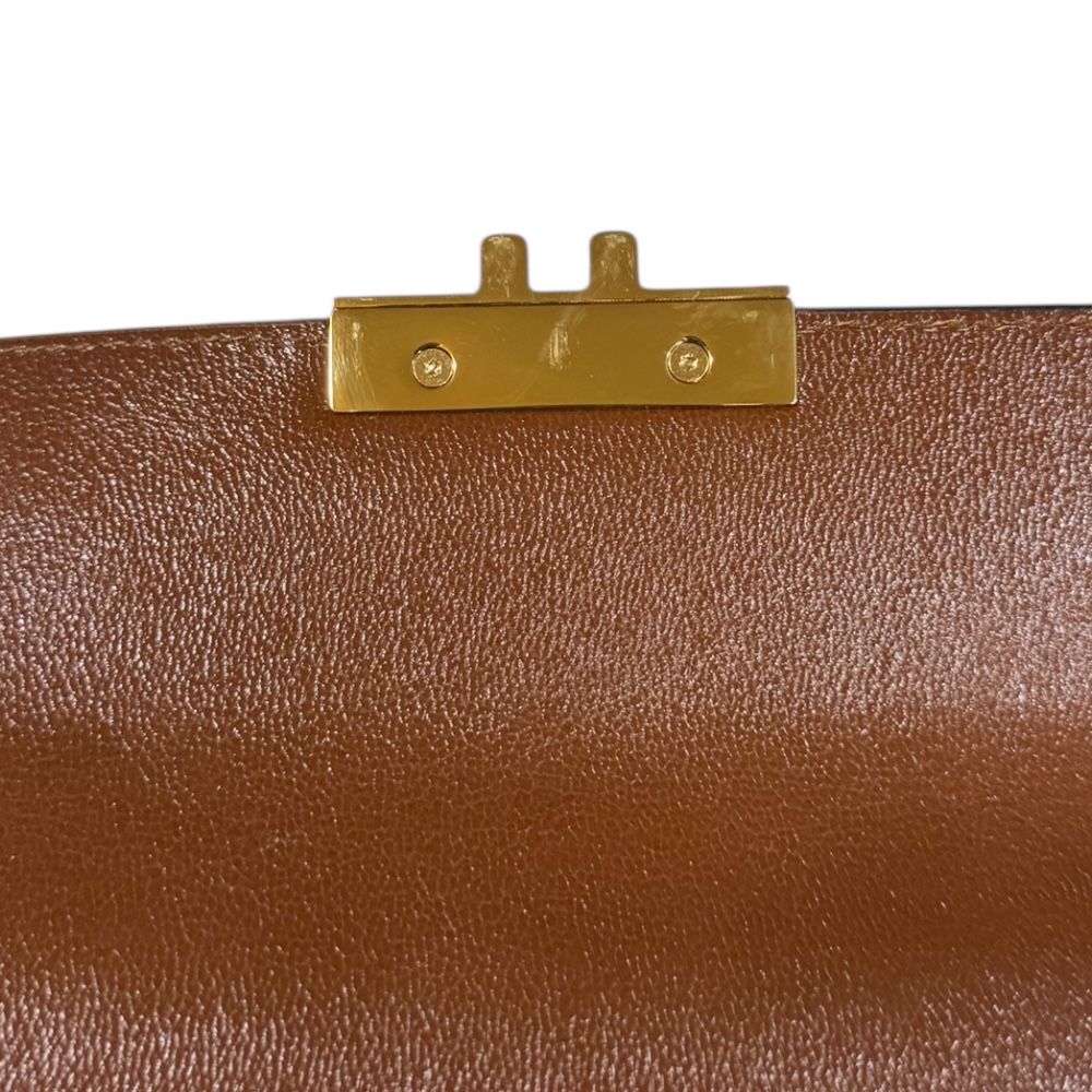 グッチ GUCCI ショルダーバッグ パドロック GGスプリームキャンバス ブラウン レディース 652683 送料無料【中古】 z9350 GUCCI - グッチ GUCCI ショルダーバッグ パドロック GGスプリーム
