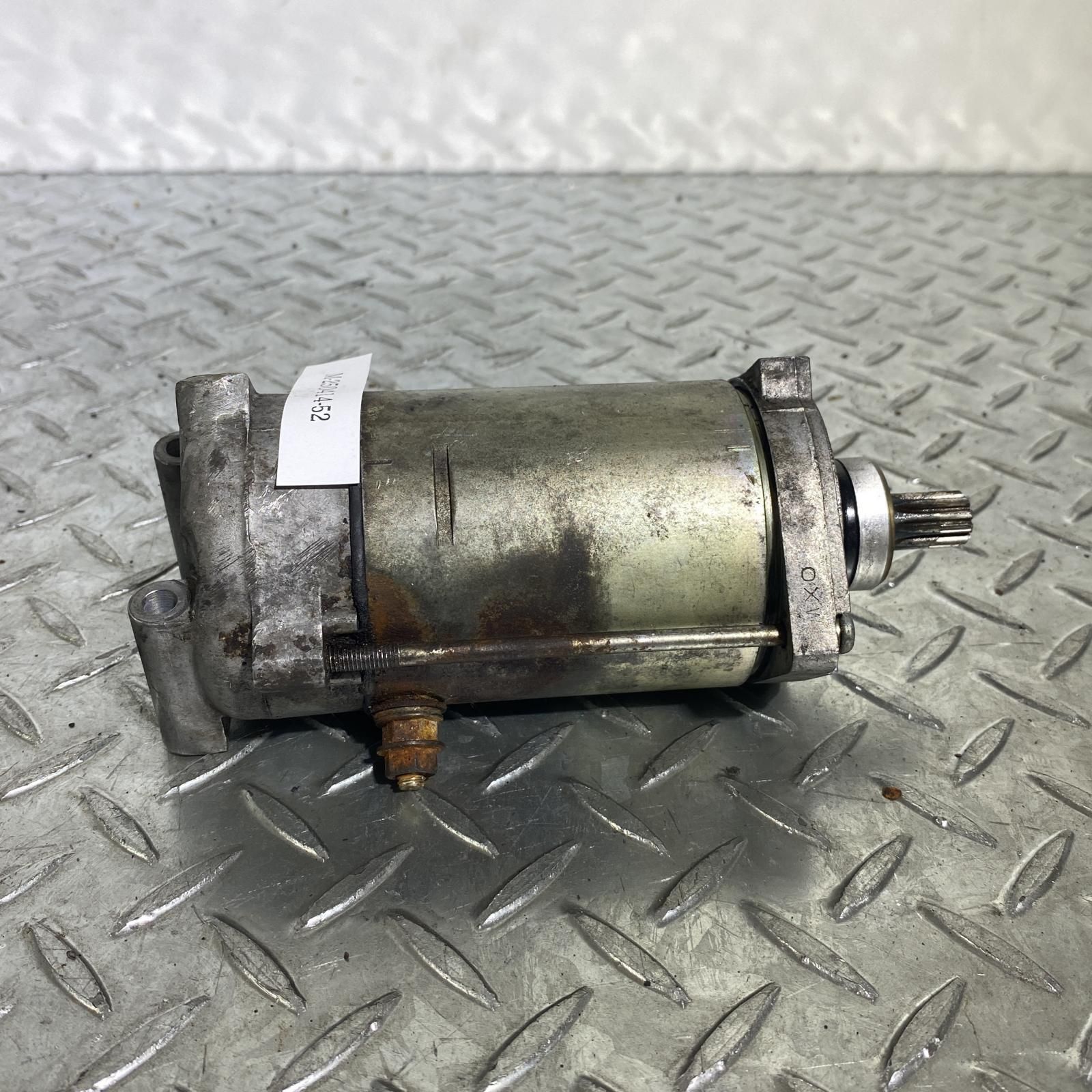 KZ550 セルモーター