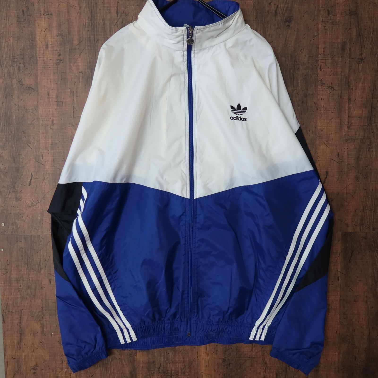 90s Vintage US古着☆adidas アディダス Nylon Jacket ナイロン