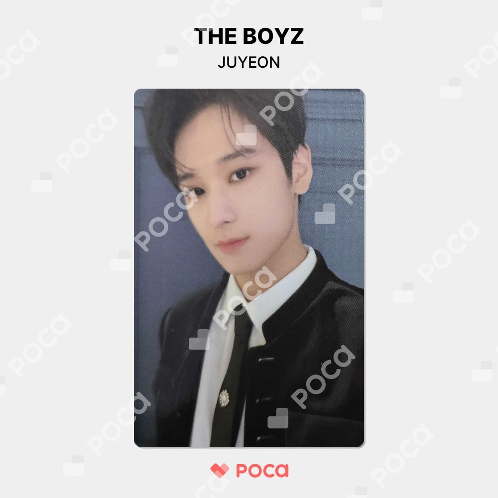 THE BOYZ ジュヨン トレカ THE BOYZ FAN-CON FILM FESTIVAL