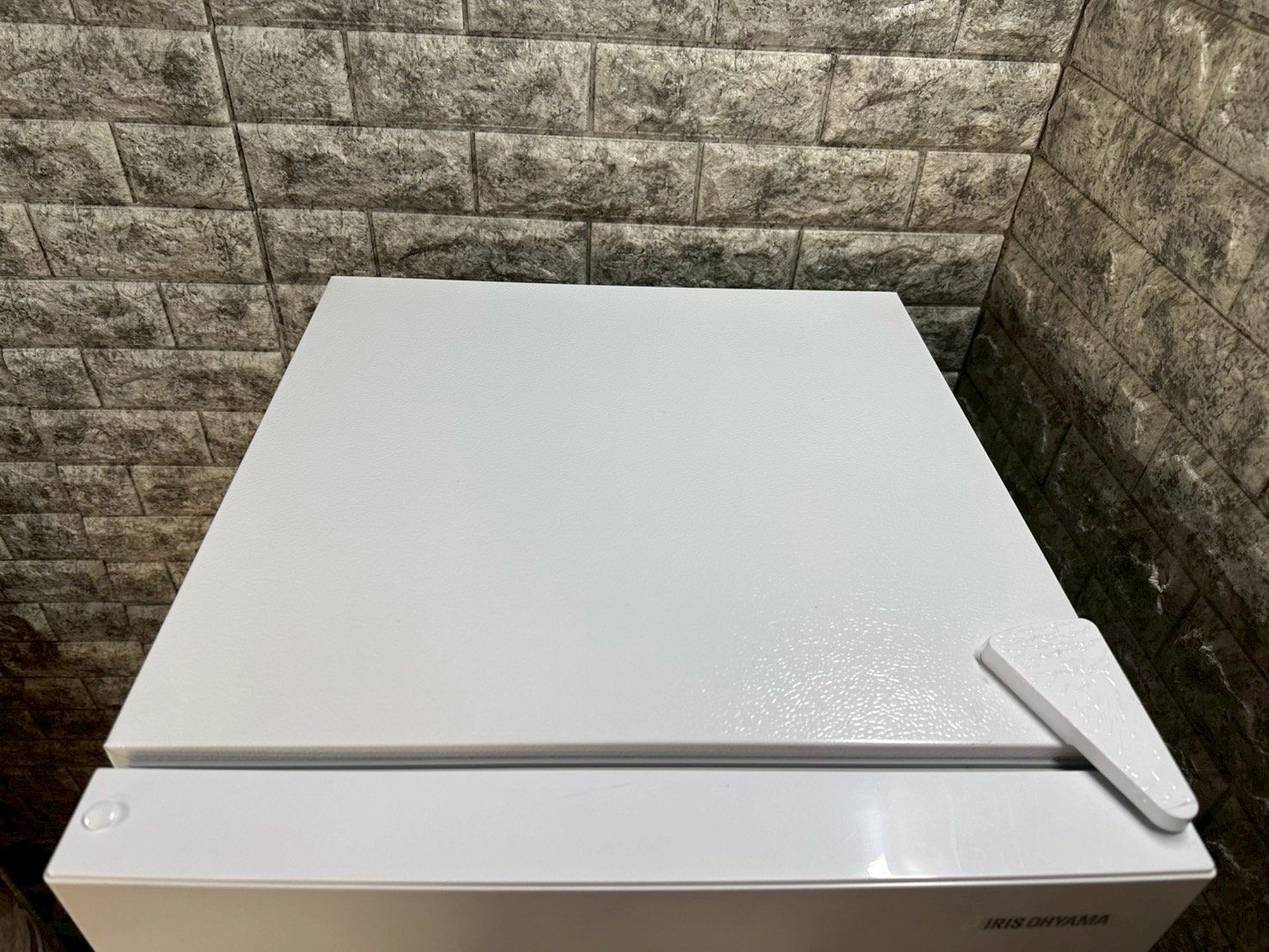 【高年式】大阪送料無料★3か月保障★2ドア★2024年★IRSD-13A★R26 大阪送料無料☆3か月保障付き☆冷蔵庫☆アイリスオーヤマ☆2ドア