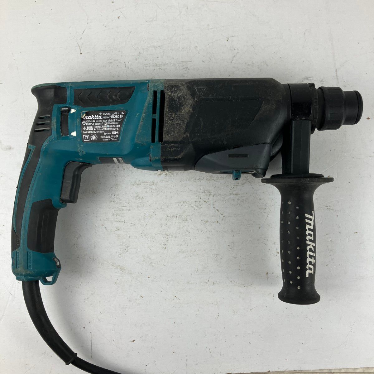 ЗЗMAKITA マキタ 100v 26mm ハンマドリル HR2601F ブルー