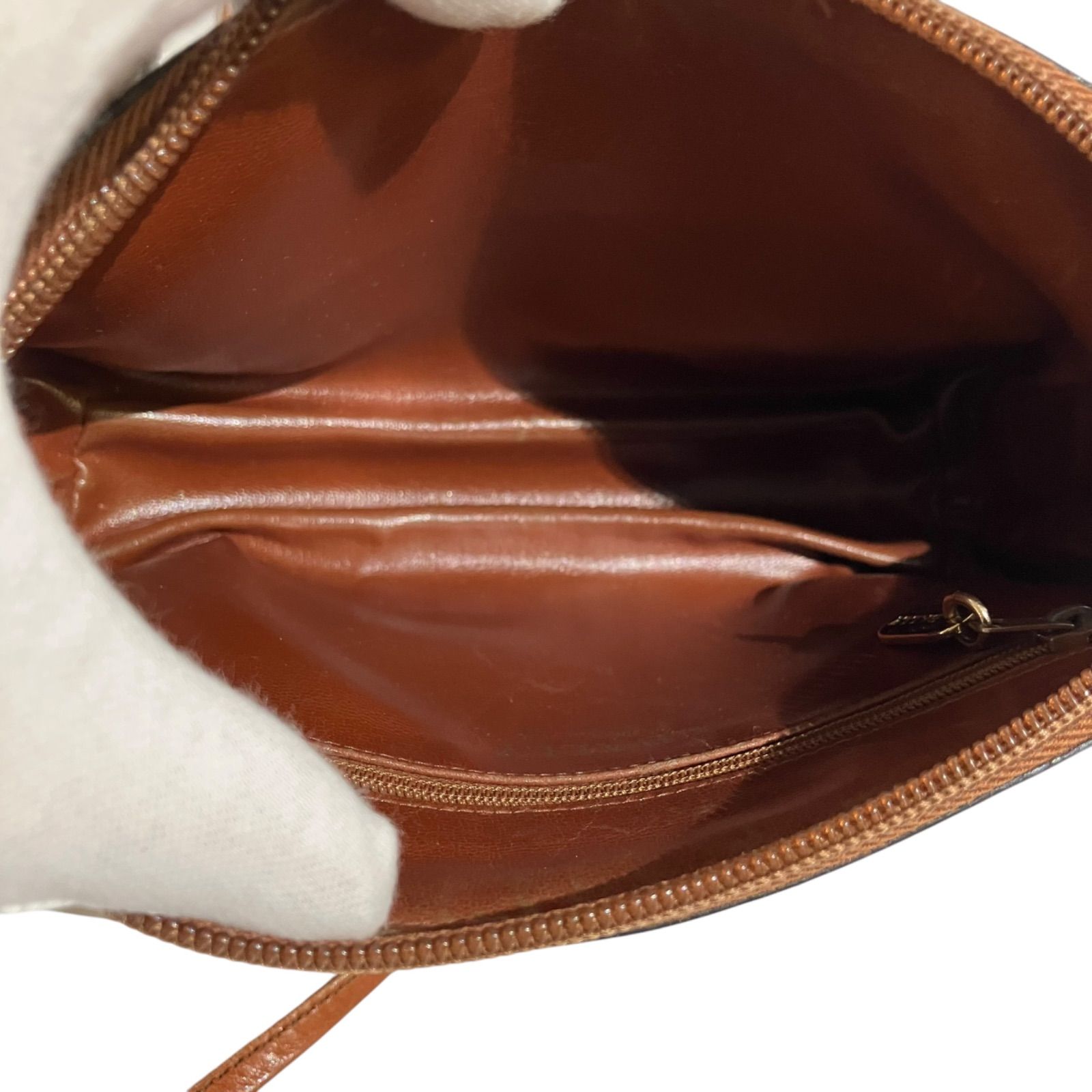 BALLY バリー ショルダーバッグ レディース ネイビー系 - メルカリ