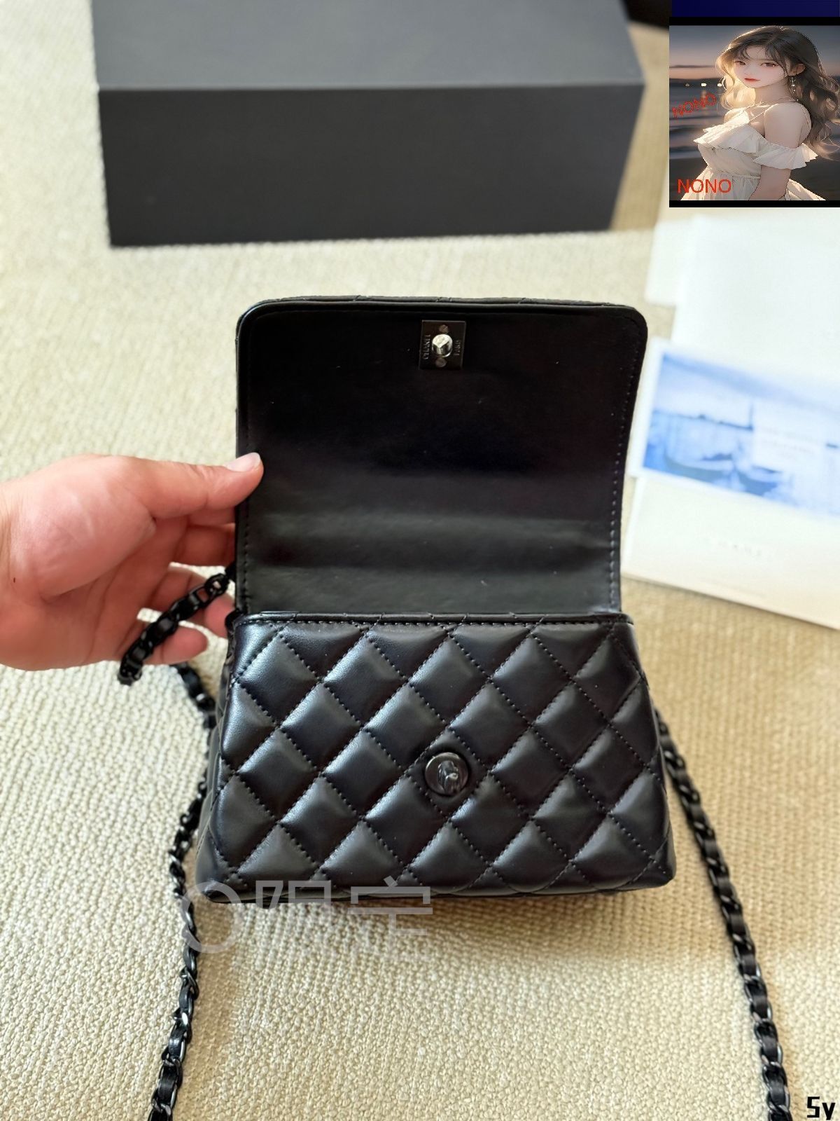 本日限定特価】シャネル ココ ハンドル スモールサイズ 20×14cm