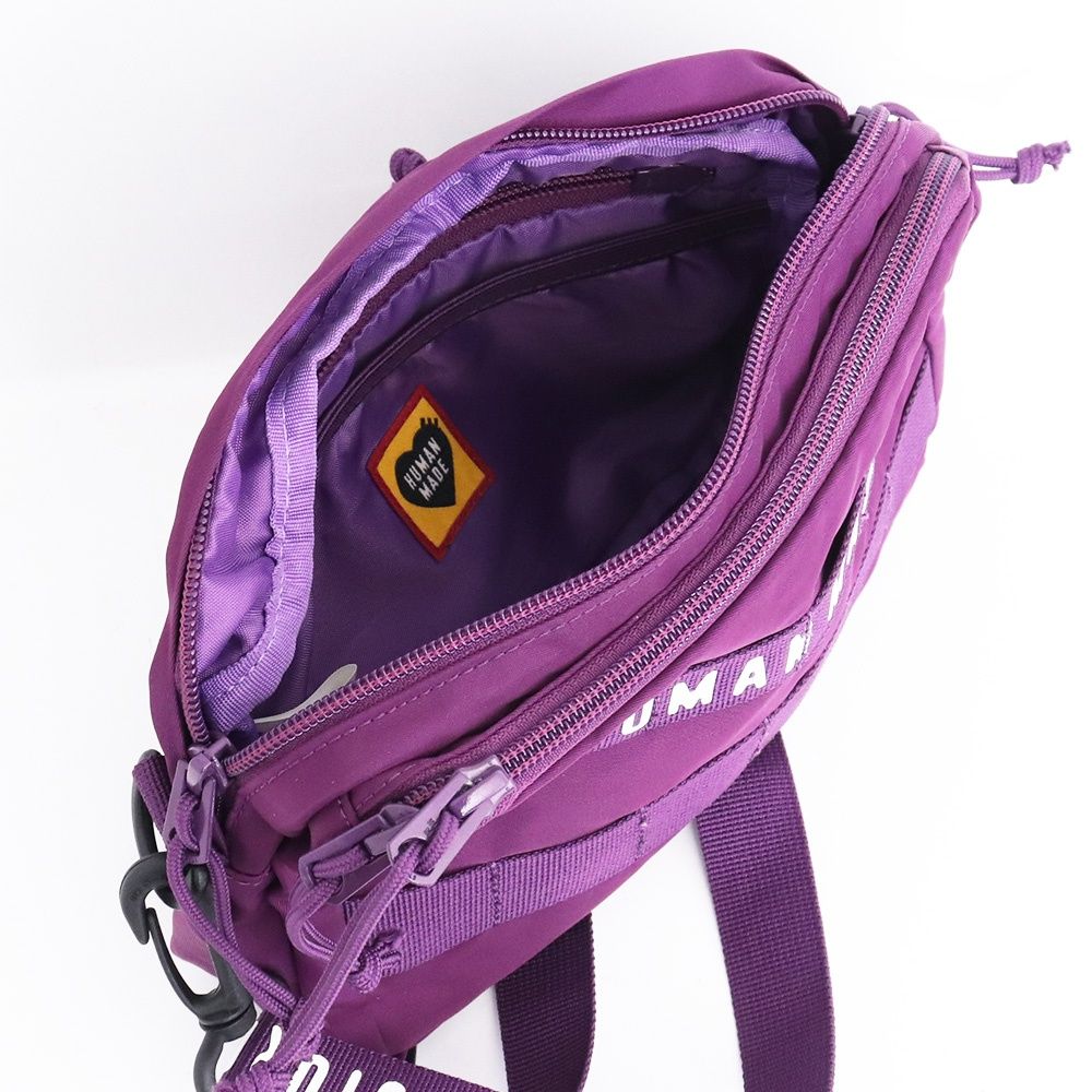HUMAN MADE MILITARY POUCH パープル - メルカリ