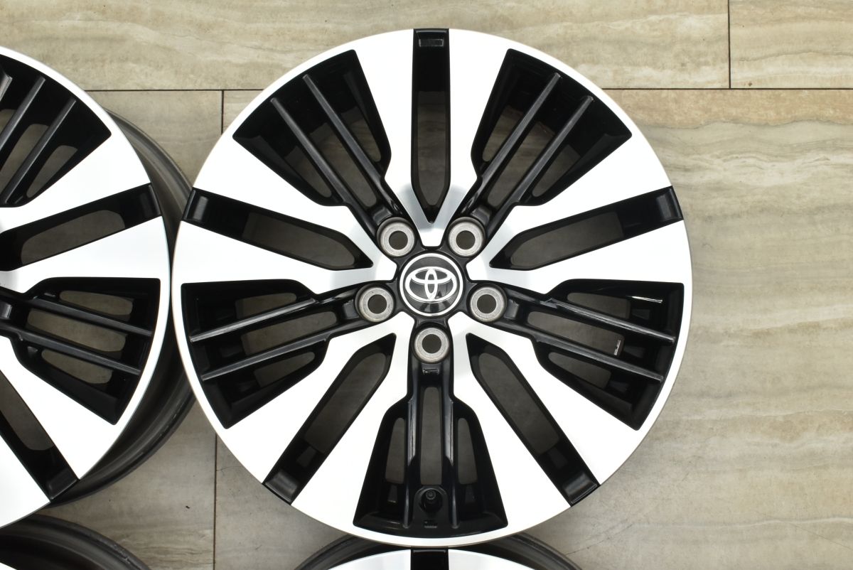 美品】トヨタ 30 アルファード SC 純正 18in 7.5J +45 PCD114.3 4本