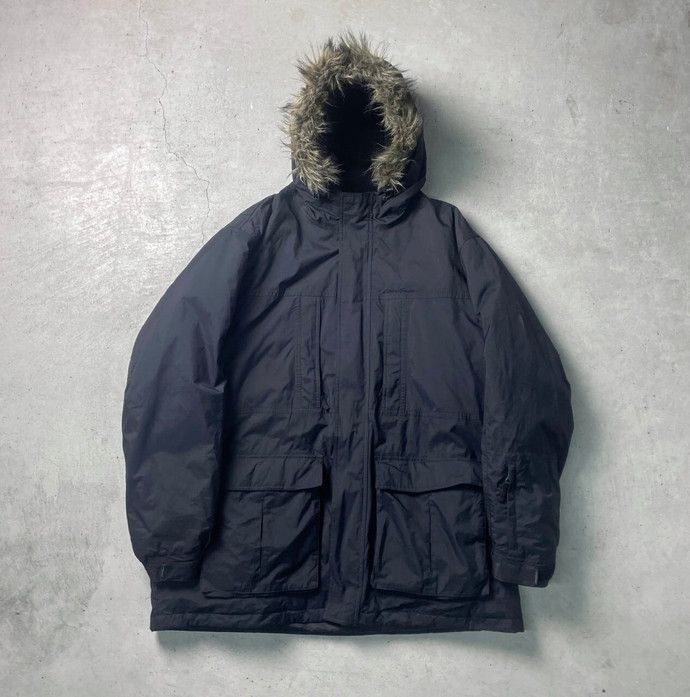 00年代 Eddie Bauer WEATHEREDGE エディーバウアー グースダウン  