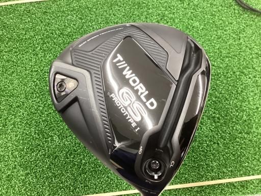 中古】 本間ゴルフ TOUR WORLD GS PROTOTYPE I 9.5 ドライバー DR