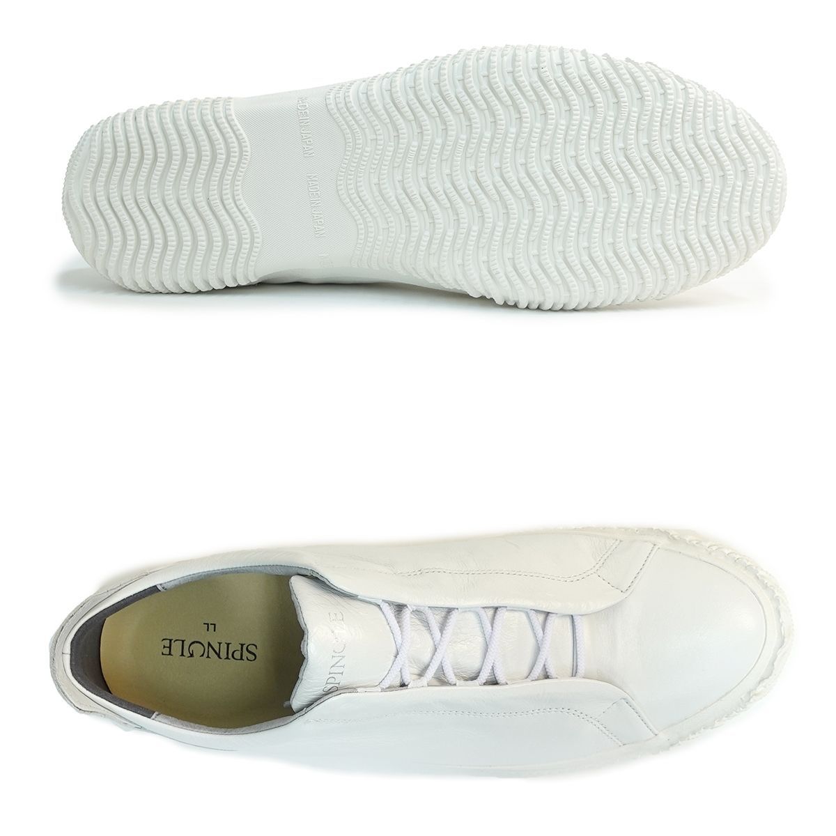 新品】SPINGLE スピングル スニーカー SP-1048 ホワイト 白