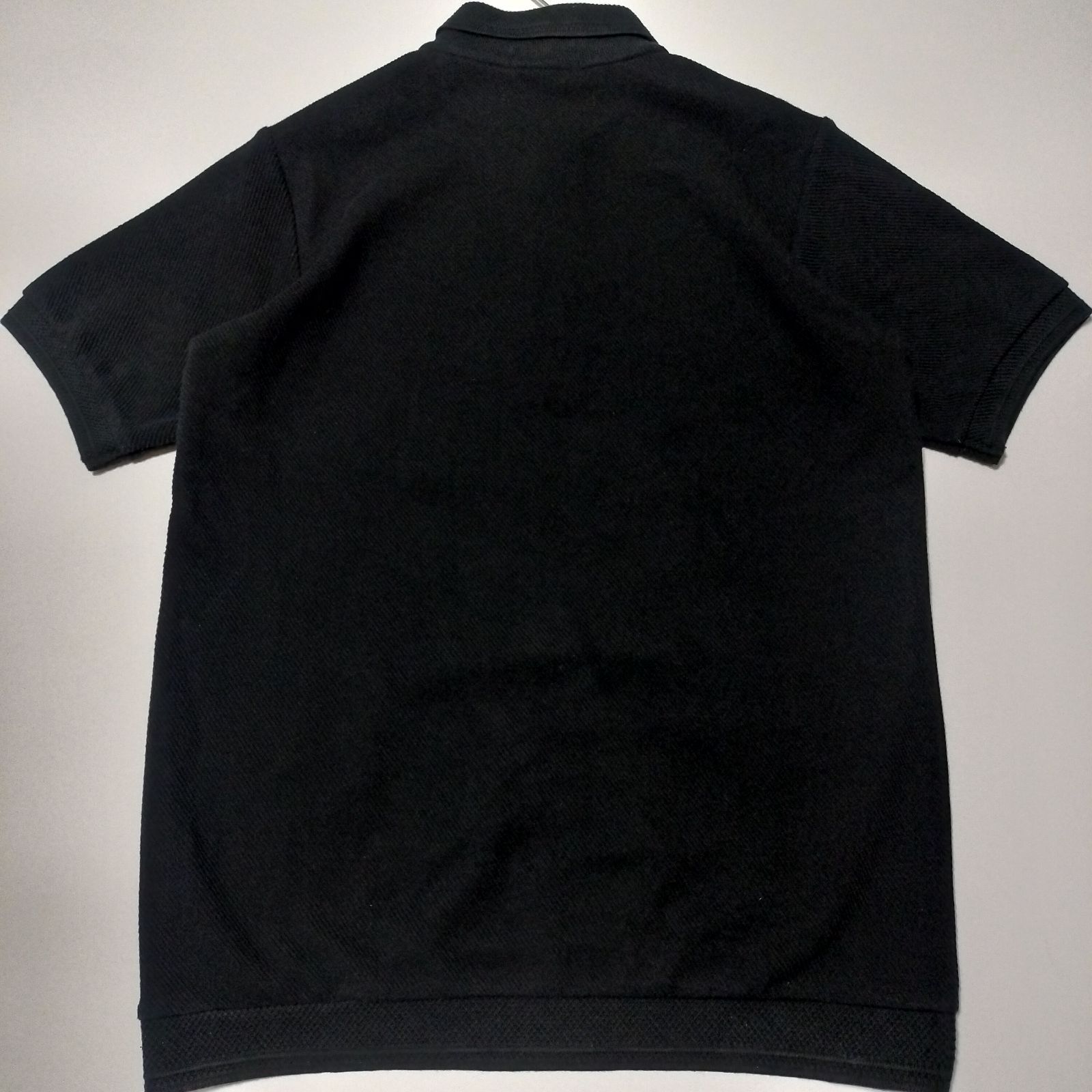 FRED PERRY ポロシャツ SOLOTEX ロゴ刺繍 Lサイズ mischiefstyle_10057676