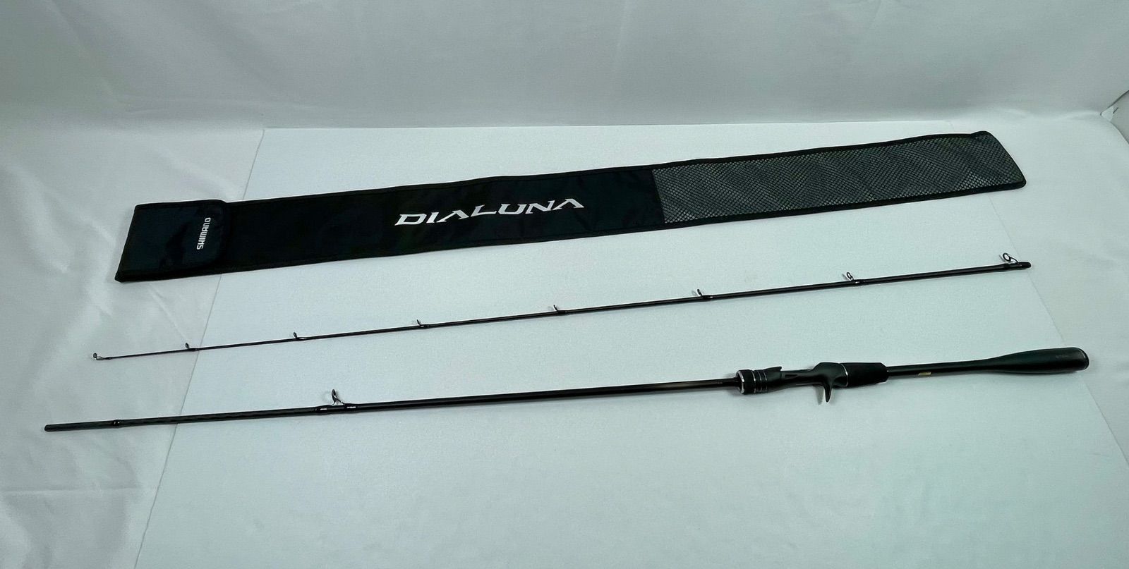 A1877 シマノ SHIMANO 23ディアルーナ B76M CI4 ガイドに錆有