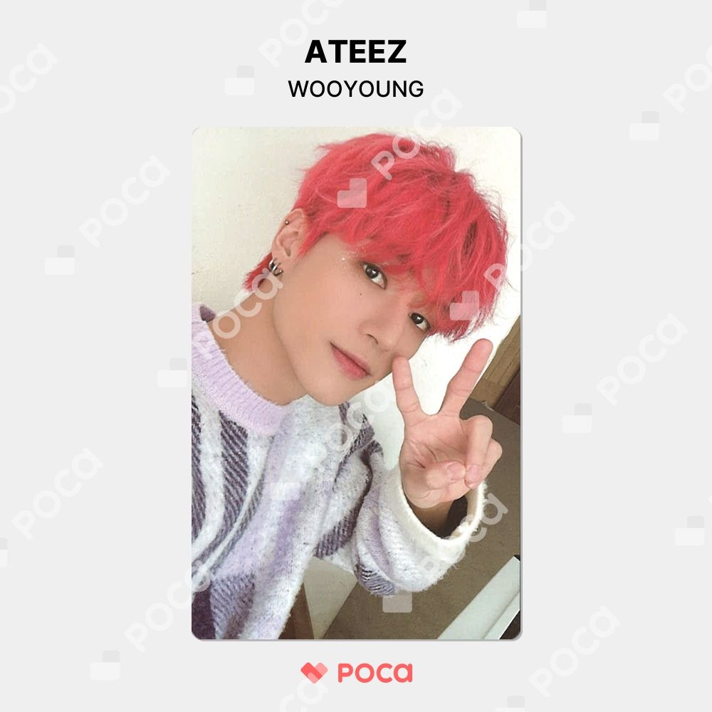 ATEEZ ウヨン トレカ OFFICIAL FANCLUB [ATINY] MEMBERSHIP KIT