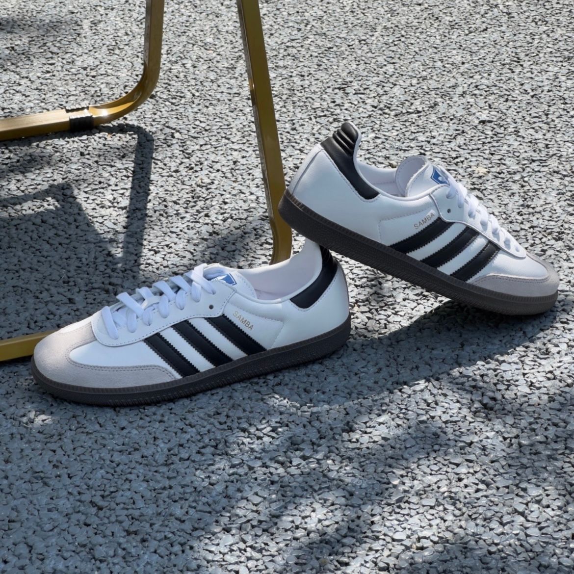 値下げします 新品未使用 SAMBA OG アディダス サンバ ホワイト Adidas Originals Samba white FW2427 男女兼用 並行輸入品