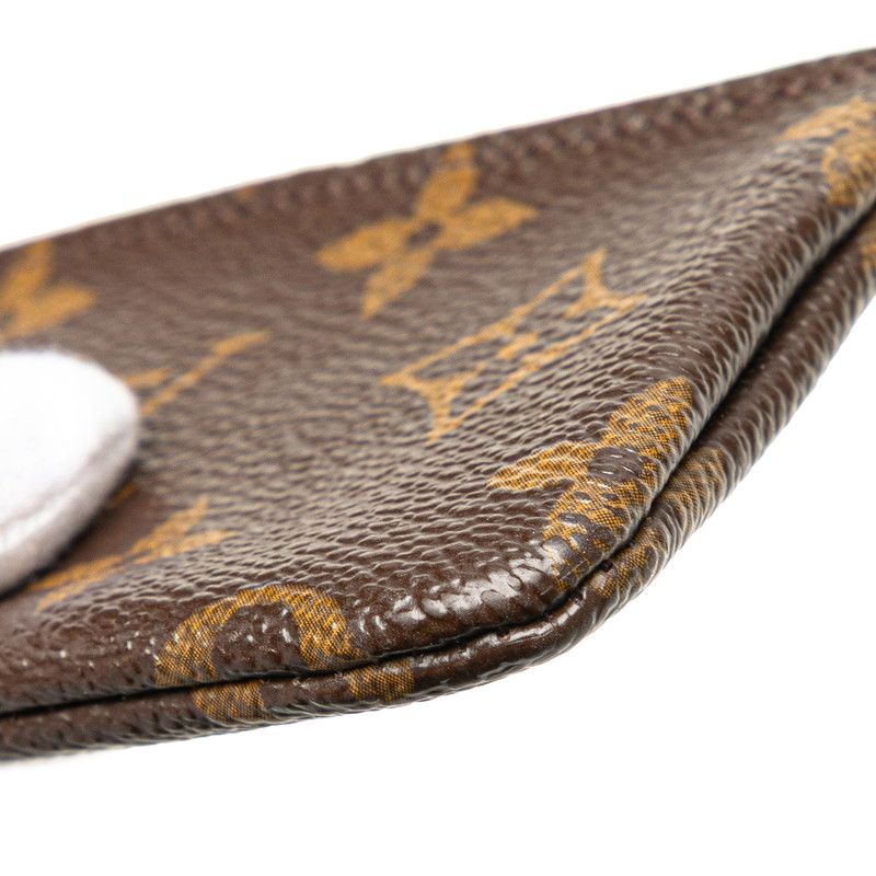 ルイヴィトン　モノグラム　ポシェットクレ　コインケース　ブラウン LOUIS VUITTON ルイ・ヴィトン M60213 ポシェット クレ