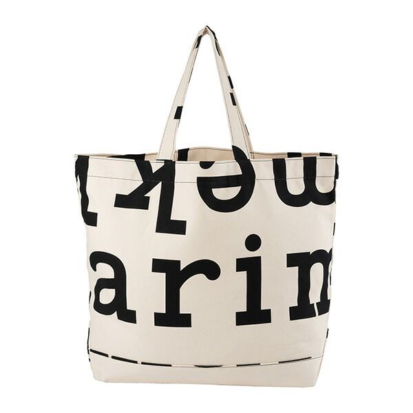 【未使用】マリメッコ marimekko アーケラ ロゴ トートバッグ 新品 マリメッコ Marimekko トートバッグ アーケラロゴ ラージトート