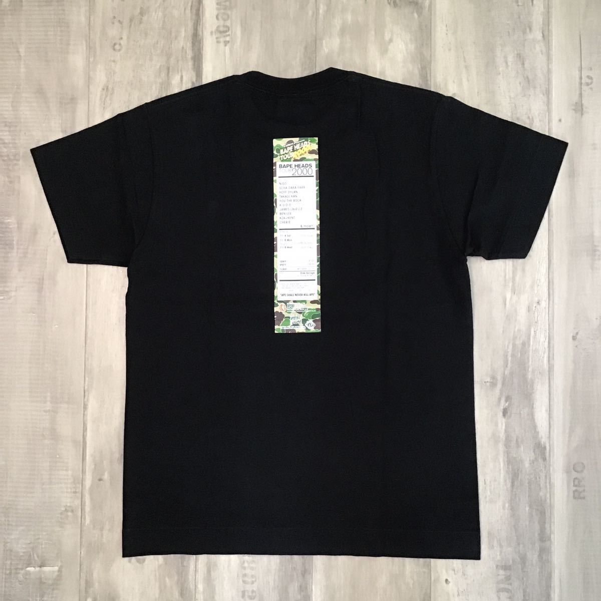BAPE heads tour 2000 Tシャツ NIGO ベイプ ape - メルカリ